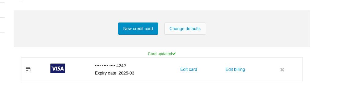 A screenshot of the PMMC iframe management screen